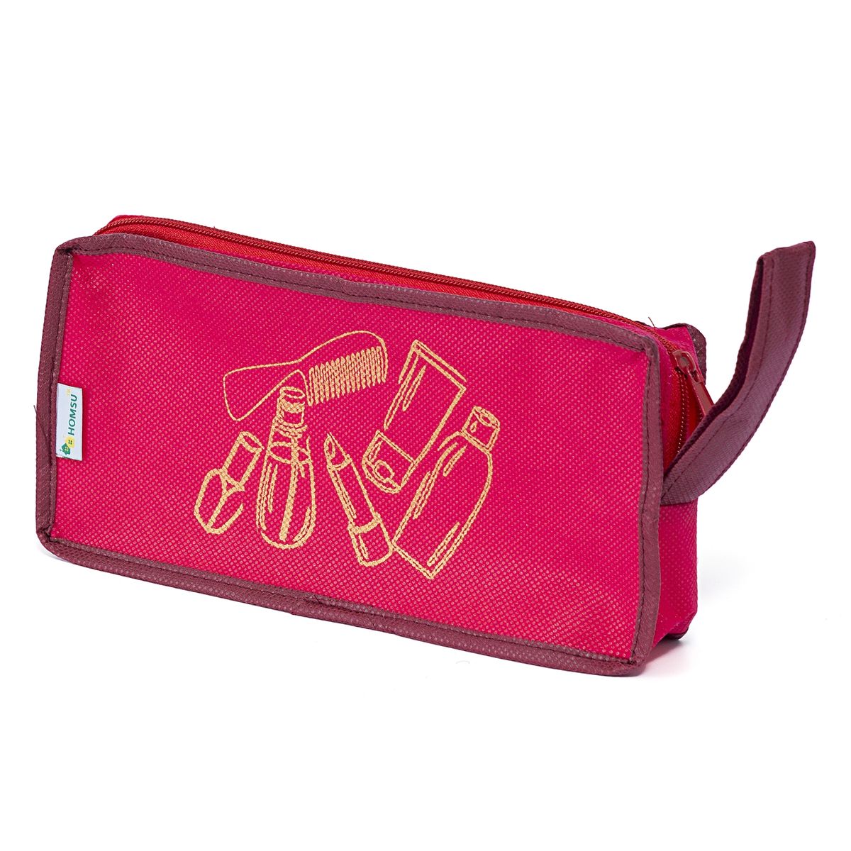 Косметичка Homsu Lady in Red, 25 х 12 х 5 смHOM-657 Косметичка Homsu Lady in Red, 25 х 12 х 5 смHOM-657Эта модель косметички не только предоставит много удобства и практичности во время путешествия, но и сможет подчеркнуть своим внешним обликом, индивидуальный стиль своего обладателя. Размер изделия:25x12x5см.