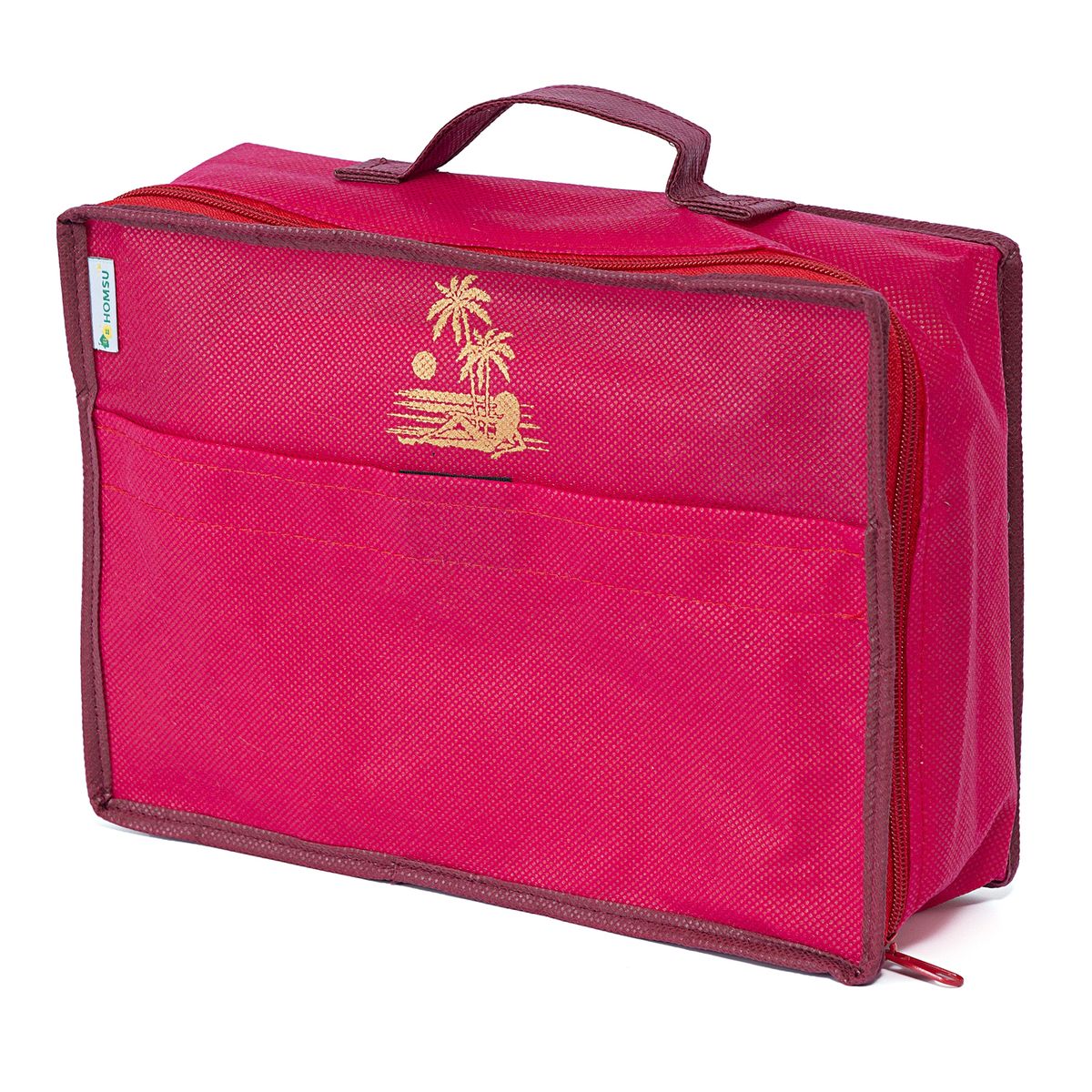 Сумка для багажа Homsu Lady in Red, 28 х 20 х 9 смHOM-658 Сумка для багажа Homsu Lady in Red, 28 х 20 х 9 смHOM-658Вместе с оригинальным современным дизайном такая сумка для багажа принесёт также очень существенную практическую пользу в любом путешествии. Благодаря ей,вы сможете распределить все вещи, которые возьмёте с собой таким образом, что всегда иметь быстрый доступ к ним, и при этом надёжно защитить от пыли, грязи, влажности или механических повреждений. Размер изделия:28x20x9см.