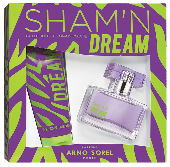 Corania Подарочный набор Sham’n Dream женский : Туалетная вода, 50мл, гель для душа 100мл42458 Corania Подарочный набор Sham’n Dream женский : Туалетная вода, 50мл, гель для душа 100мл42458Подарочный набор для женщин : туалетная вода 50мл, парфюмированный гель для душа 100 мл. Аромат: Свежий, цветочный