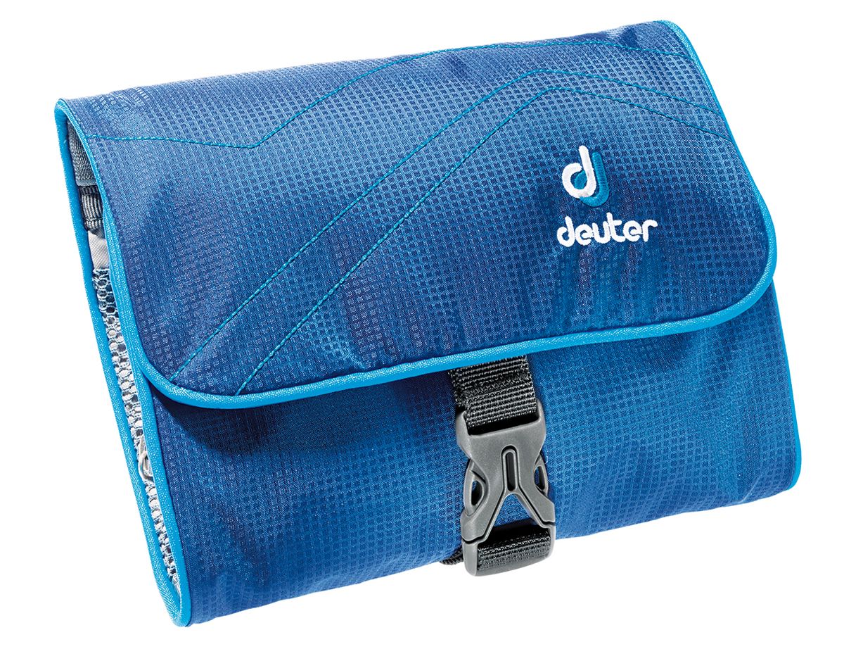 Косметичка Deuter Wash Bag I, цвет: синий, 6 см x 19 см x 3 см39414_3306 Косметичка Deuter Wash Bag I, цвет: синий, 6 см x 19 см x 3 см39414_3306Дорожная косметичка Deuter Wash Bag I, выполненная из полиэстера, незаменима в путешествиях и командировках. Косметичка содержит один сетчатый карман на молнии, органайзер с петлями из эластичной ленкы. Застегивается на замок-карабин. Изделие снабжено текстильной петлей для подвешивания. Стильная дорожная косметичка станет практичным аксессуаром, который идеально дополнит ваш образ.