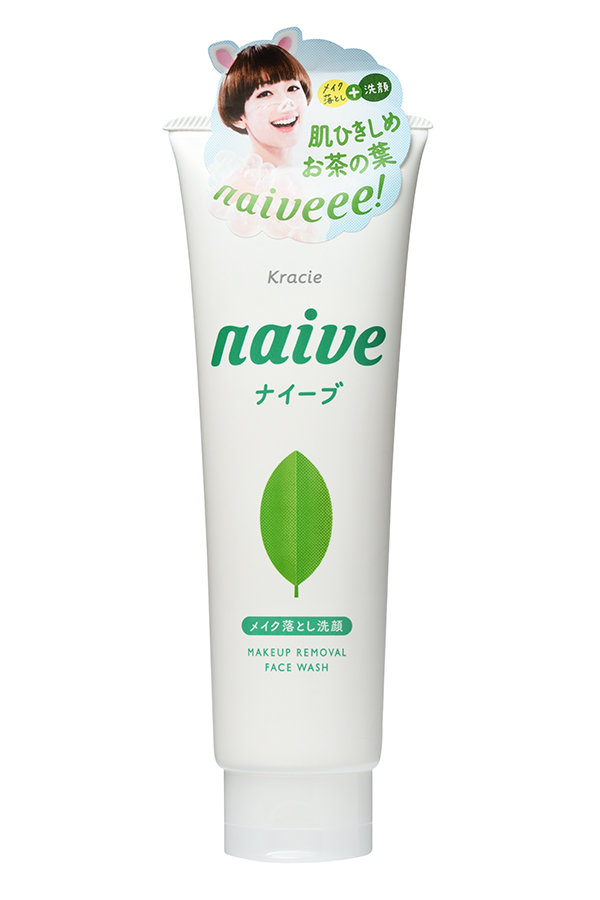 Kracie 60792kr Naive Пенка для умывания и удаления макияжа с экстрактом чайного листа, 200 г60792kr Kracie 60792kr Naive Пенка для умывания и удаления макияжа с экстрактом чайного листа, 200 г60792krПенка для умывания особой мелкой текстуры тщательно смывает кожный жир, глубоко очищает поры, удаляет макияж и подходит для ежедневного применения. Органический микс из компонентов 100 % растительного происхождения мягко очищает (орех мыльного дерева) и увлажняет (олива и корень алтея) кожу. Экстракт чайного листа тонизирует, придаёт коже упругость, способствует сужению пор. Благодаря маслу орехов макадамия в составе, пенка хорошо удаляет макияж. Не содержит парабенов, спиртов и красителей. С ароматом зеленого чая.