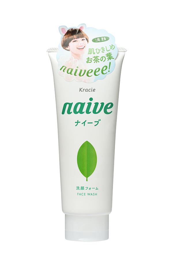 Kracie 67443kr Naive Пенка для умывания с экстрактом чайного листа, 130 г67443kr Kracie 67443kr Naive Пенка для умывания с экстрактом чайного листа, 130 г67443krПенка для умывания особой мелкой текстуры тщательно смывает кожный жир, глубоко очищает поры и подходит для ежедневного применения. Органический микс из компонентов 100 % растительного происхождения мягко очищает (орех мыльного дерева) и увлажняет (олива и корень алтея) кожу. Экстракт чайного листа тонизирует, придаёт коже упругость, способствует сужению пор. Не содержит парабенов, спиртов и красителей. С освежающим ароматом свежей зелен