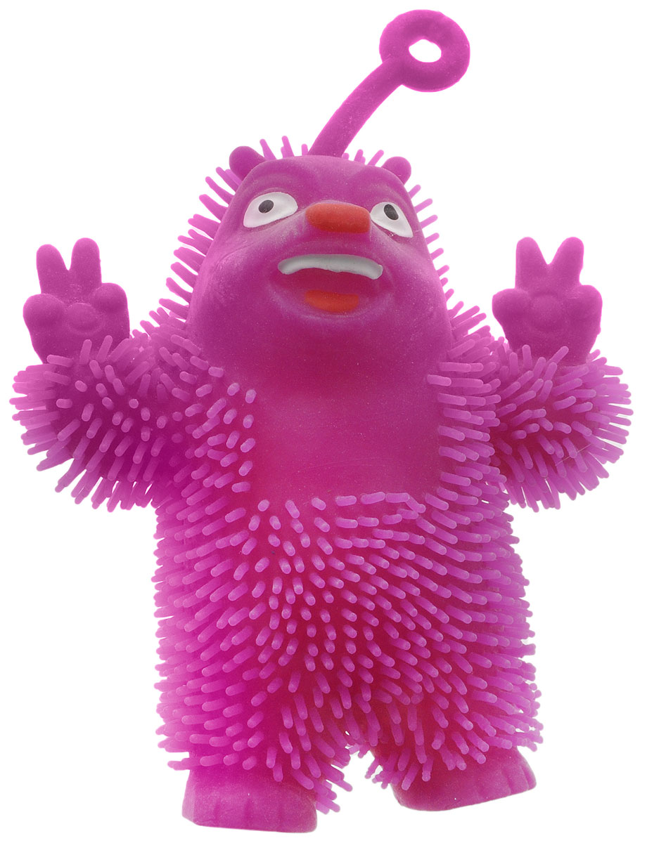 1TOY Игрушка-антистресс Ё-Ёжик Медвежонок-хиппи цвет фиолетовыйТ58186_фиолетовый 1TOY Игрушка-антистресс Ё-Ёжик Медвежонок-хиппи цвет фиолетовыйТ58186_фиолетовыйМедвежонок-хиппи 1TOY Ё-Ёжик - это яркая игрушка-антистресс - мягкая, приятная на ощупь и напоминающая свернувшегося ежика. Взяв игрушку в руки, расстаться с ней просто невозможно! Ее не только приятно держать в руках, если перекинуть игрушку из руки в руку, она начнет мигать цветными огоньками. Игрушка синего цвета в виде забавного медведя с петлей-тянучкой и короткими мягкими колючками понравится всем без исключения. Данная игрушка рассчитана на широкую целевую аудиторию, как на детей от трех лет, так и взрослых. Ё-Ёжик обязательно станет самым любимым забавным сувениром.