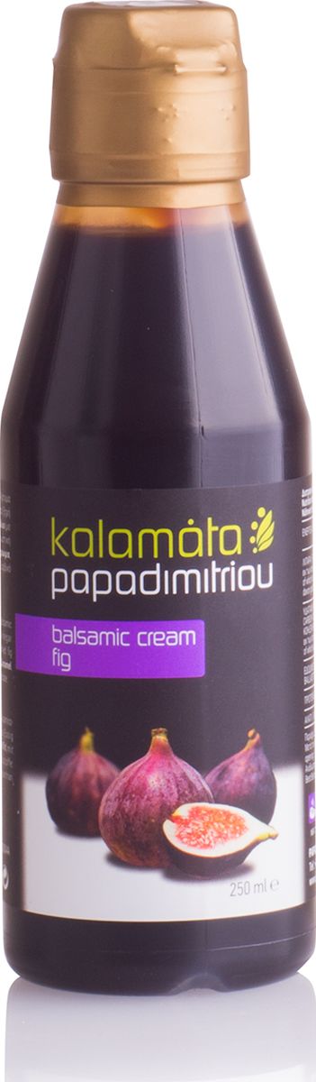 Papadimitriou бальзамический соус с инжиром, 250 мл12.0014 Papadimitriou бальзамический соус с инжиром, 250 мл12.0014Экстракт инжира усиливает вкус традиционного соуса.