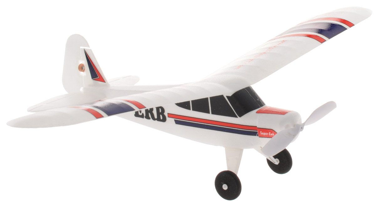 Pilotage Самолет на радиоуправлении Super Cub RTF цвет белый красныйRC15845 Pilotage Самолет на радиоуправлении Super Cub RTF цвет белый красныйRC15845Реалистичный самолет на радиоуправлении Pilotage Super Cub RTF специально спроектирован для полета на небольшом стадионе, теннисном корте или поляны в ближайшем парке. Модель управляется по трем каналам: контроль оборотов двигателя, руль направления и руль высоты. Игрушка выполнена из пластика. Самолет готов к полету прямо из коробки, и запускать его можно хоть целый день, пока не разрядятся батарейки в передатчике. Вес модели всего 12 грамм, а размах крыльев 34,5 сантиметров. Аккумулятор самолета заряжается от встроенного зарядного устройства. Миниатюрный Super Cub RTF очень устойчивый и маневренный, вы сможете летать в любое время, главное, чтобы не было сквозняков. В умелых руках Super Cub RTF способен выполнять пилотажные маневры, взлетать и садиться как настоящей самолет. Эта модель понравится новичкам, она проста в управлении и прощает ошибки. Оставайтесь на высоте, маневрируйте, а если есть единомышленники и друзья - покупайте несколько самолетов, и...