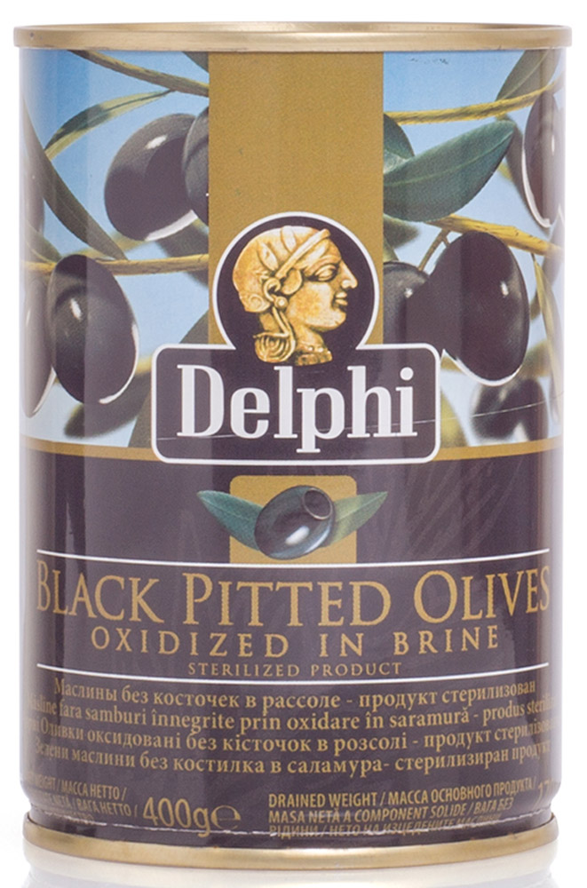 Delphi Маслины без косточки в рассоле Superior 261-290, 400 г51.0030,1 Delphi Маслины без косточки в рассоле Superior 261-290, 400 г51.0030,1Маслины из Греции популярны по всему миру благодаря полезным веществам и витаминам, содержащимся в них. Их используют во многих кухнях мира, в салатах, закусках, пицце.