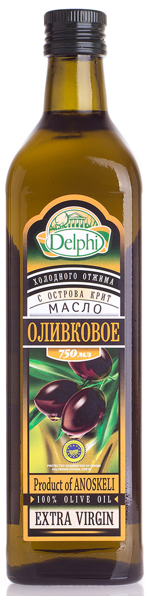Delphi Оливковое масло с острова Крит, 750 мл81.0001 Delphi Оливковое масло с острова Крит, 750 мл81.0001Оливковое масло является источником витамина Е и антиоксидантов, в нем содержится линолевая кислота, которая способствует выведению холестерина из организма. Кроме полезных свойств, натуральное оливковое масло обладает приятным вкусом, обогащающим любые блюда.