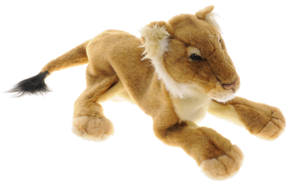 Hansa Toys Мягкая игрушка на руку Львенок4034 Hansa Toys Мягкая игрушка на руку Львенок4034Мягкая игрушка на руку Hansa Toys Львенок может стать отличным персонажем для многочисленных театральных постановок. Надев игрушечную зверушку на руку, можно будет управлять не только ее головой и корпусом, но и двумя лапами. Игрушка выполнена из качественного искусственного меха, благодаря чему она максимально приближена к своему прототипу. Внутри игрушки имеется несколько отсеков, в которые можно поместить пальцы рук для управления игрушкой. Этот симпатичный зверек легко может стать маленьким актером в руках кукловода, который подарит ему особенный характер, манеру речи и голос.