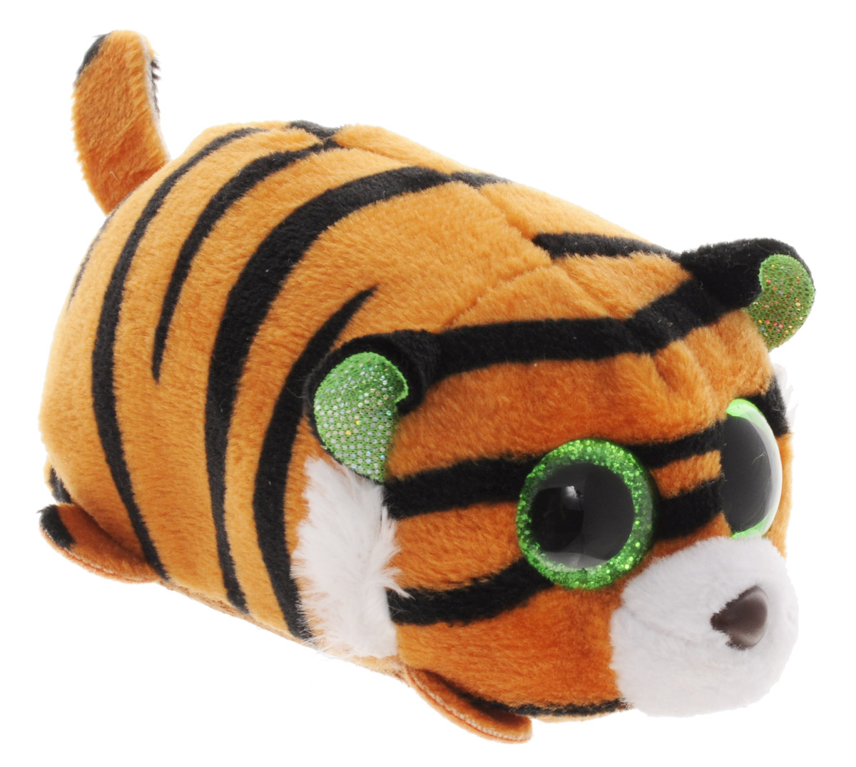 TY Мягкая игрушка Тигренок Tiggy 10 см42137 TY Мягкая игрушка Тигренок Tiggy 10 см42137Мягкая игрушка TY Тигренок Tiggy изготовлена из безопасных и приятных на ощупь материалов в виде милого тигренка с большими блестящими глазами. Глазки и нос выполнены из пластика. Пластиковые гранулы, используемые при набивке игрушки, способствуют развитию мелкой моторики рук ребенка. Удивительно мягкая игрушка принесет радость и подарит своему обладателю мгновения нежных объятий и приятных воспоминаний.