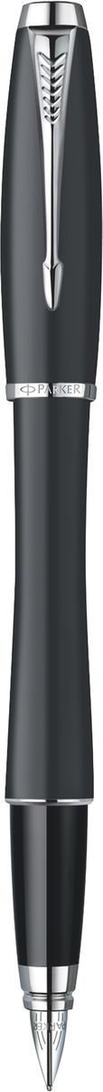 Parker Ручка перьевая Urban Muted Black CT синяяPARKER-S0850630 Parker Ручка перьевая Urban Muted Black CT синяяPARKER-S0850630Ручка перьевая Urban Muted Black CT, черный корпус с хромиров.деталями, синие чернила, перо F