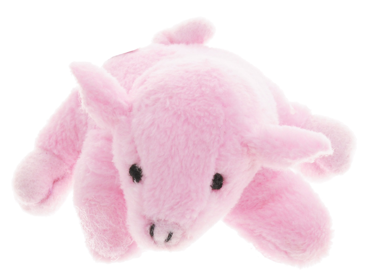 Beanzees Мягкая игрушка Свинка Pinky 5 смB31001_6_розовая свинка Beanzees Мягкая игрушка Свинка Pinky 5 смB31001_6_розовая свинкаСимпатичная миниатюрная мягкая игрушка Beanzees Свинка Pinky - это игрушка три в одном. Ее приятно держать в руках, увлекательно коллекционировать, а также эти игрушки можно соединять между собой с помощью липучек и носить как оригинальное украшение на шею или на руку. По легенде эти крошечные животные обитают все вместе в волшебном лесу под названием Бинзилэнд, в котором всегда ярко светит солнышко и цветут цветы. Размер игрушки 5 см, она выполнена из мягкого гипоаллергенного материала, набивка - синтетическое волокно, в том числе специальные пластиковые гранулы, делающие эту игрушку замечательным антистрессом. На лапках свинки располагаются маленькие текстильные липучки, с помощью которых игрушку можно соединять с другими.