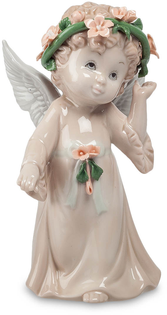 Фигурка Pavone Ангел. JP-05/ 4JP-05/ 4 Фигурка Pavone Ангел. JP-05/ 4JP-05/ 4Фигурка Ангела высотой 16 см. Глория - предвестник удачи и фарта! Эта милая фигурка Ангел способна озарить светом любую комнату в Вашем доме. Сделанная из прочного фарфора в мягких пастельных тонах, она подойдёт в качестве подарка, как прекрасной маленькой леди, так и взрослому. Подарите себе немного света, даже в самую мрачную погоду.