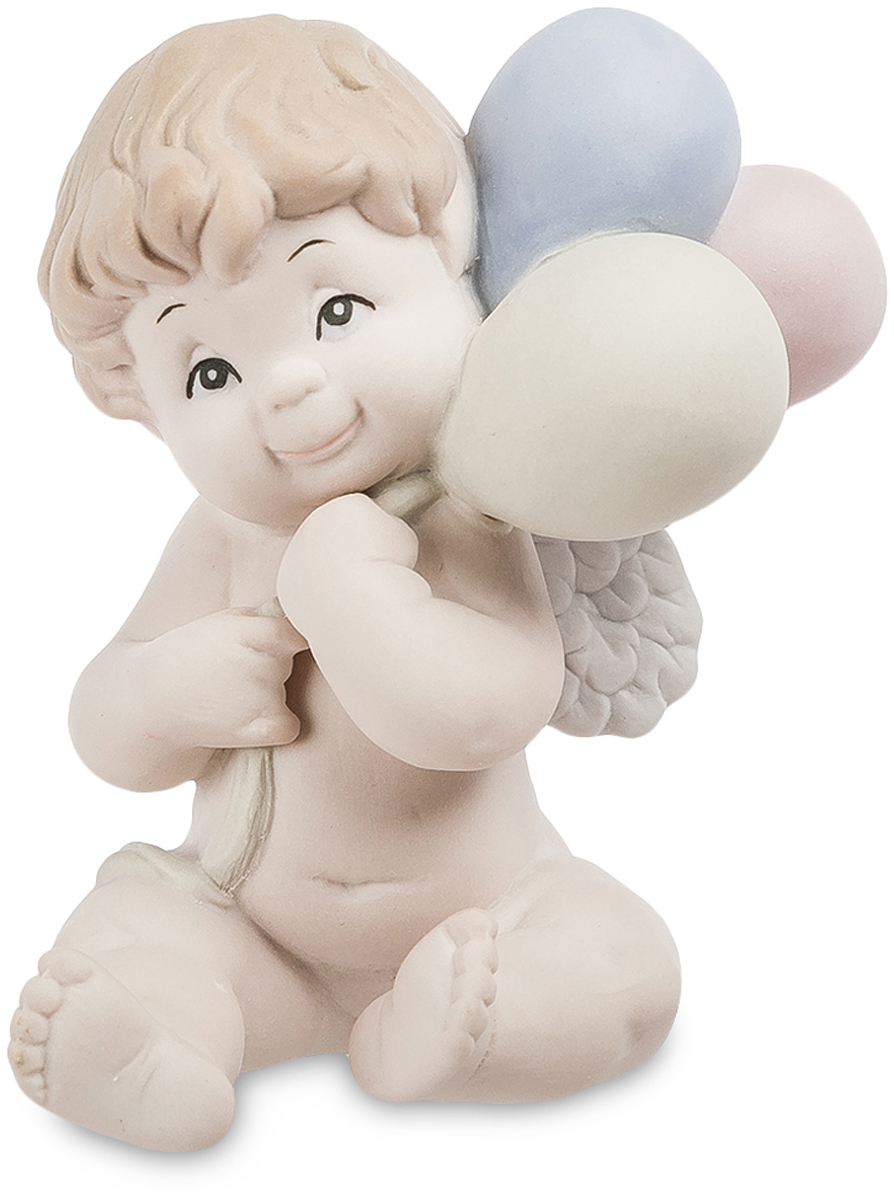 Фигурка Pavone Ангелочек. JP-48/26JP-48/26 Фигурка Pavone Ангелочек. JP-48/26JP-48/26Фигурка Ангелочек бисквит (Pavone) Бисквитный фарфор – это материал удивительной прочности и красоты, из которого изготавливают большинство украшений и статуэток. Фарфоровая фигурка Ангелочек изображает милого мальчика, держащего в руках несколько воздушных шариков и мечтательно улыбающегося кому-то вдали. Купидоны в виде маленьких пухленьких ангелочков издавна были символами любви, нежности и умиротворения. Фигурки детей и до сих пор пользуются популярностью и приносят мир и счастье в дом, куда их приобретают.