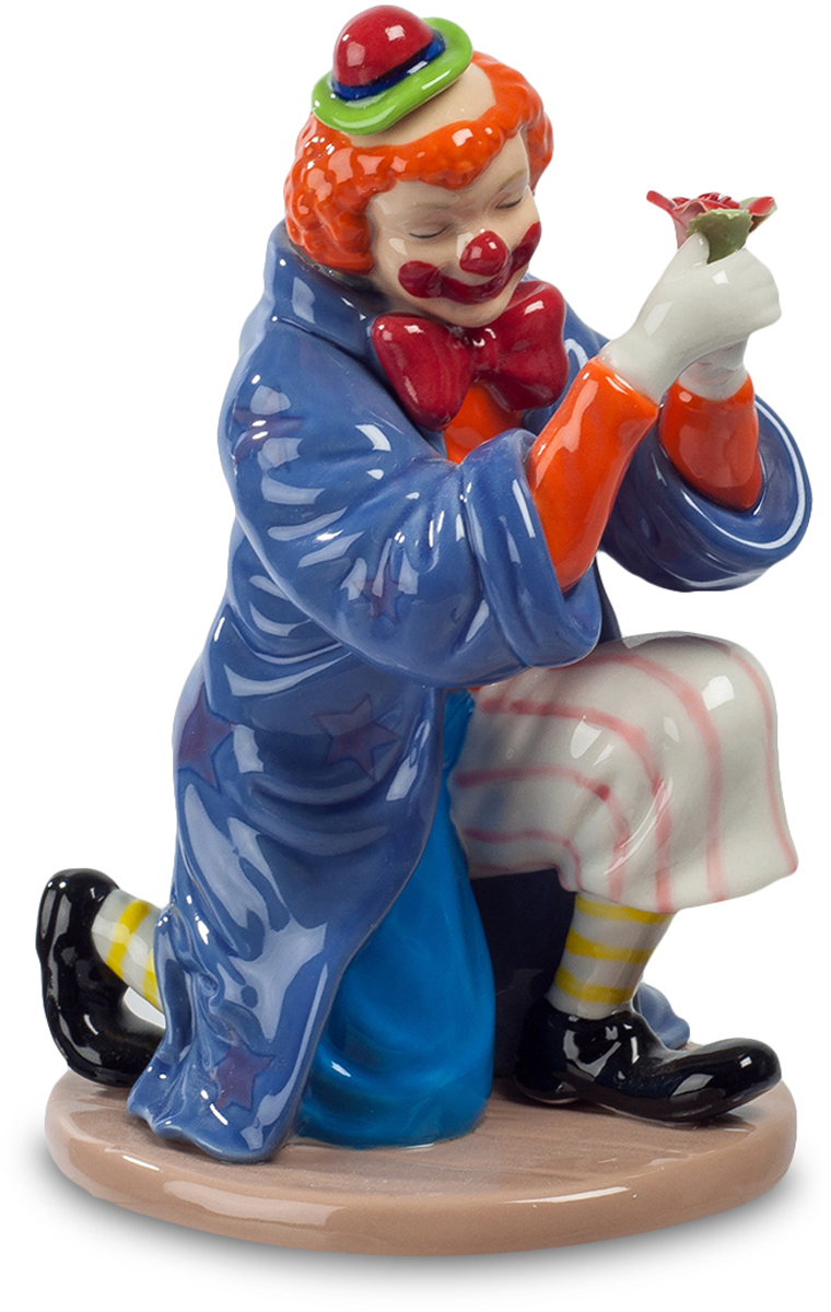 Фигурка Pavone Клоун. CMS-23/49CMS-23/49 Фигурка Pavone Клоун. CMS-23/49CMS-23/49Фигурка Клоун (Pavone) Клоун – артист универсальный. Он должен уметь спародировать любого циркового артиста, да тех, что не хуже его самого выполнит любой номер. Похоже, клоун собрался предстать в образе волшебника, накинул на плечи мантию, достойную чародея и, не перестав при этом быть веселым клоуном, готовит какое-то веселое чудо. Откуда у него в руках возник этот цветок, и что из него вылетит в следующую секунду? Клоун загадочно улыбается под своей нарисованной улыбкой: ох, и устрою я сейчас фокус! Обхохочетесь!
