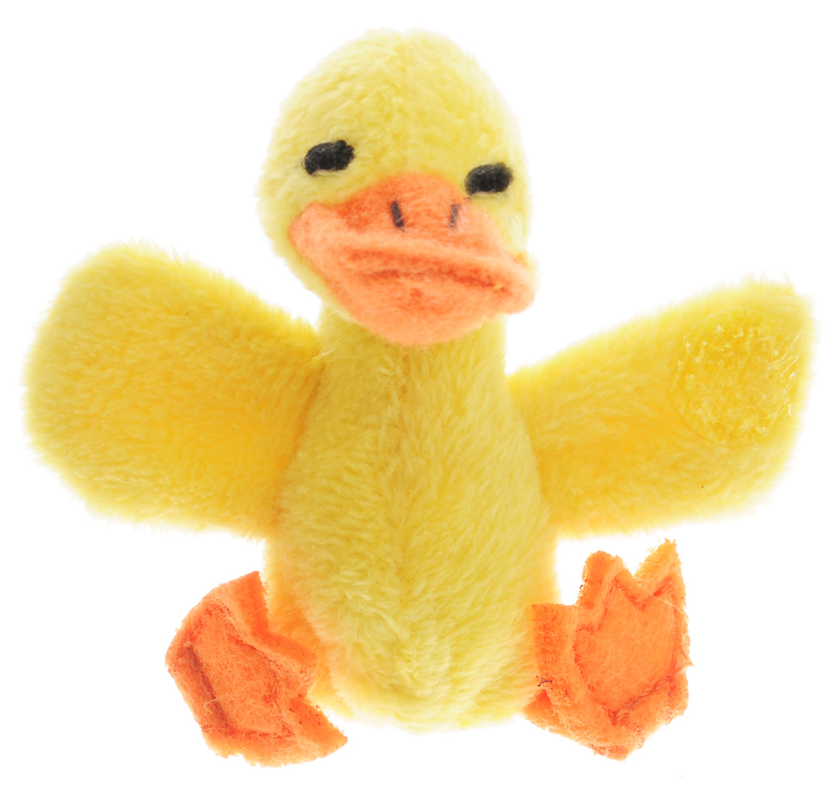 Beanzees Мягкая игрушка Утка Webster 5 смB31001_8_желтая утка Beanzees Мягкая игрушка Утка Webster 5 смB31001_8_желтая уткаСимпатичная миниатюрная мягкая игрушка Beanzees Утка Webster - это игрушка три в одном. Ее приятно держать в руках, увлекательно коллекционировать, а также эти игрушки можно соединять между собой с помощью липучек и носить как оригинальное украшение на шею или на руку. По легенде эти крошечные животные обитают все вместе в волшебном лесу под названием Бинзилэнд, в котором всегда ярко светит солнышко и цветут цветы. Размер игрушки 5 см, она выполнена из мягкого гипоаллергенного материала, набивка - синтетическое волокно, в том числе специальные пластиковые гранулы, делающие эту игрушку замечательным антистрессом. На лапках уточки располагаются маленькие текстильные липучки, с помощью которых игрушку можно соединять с другими.