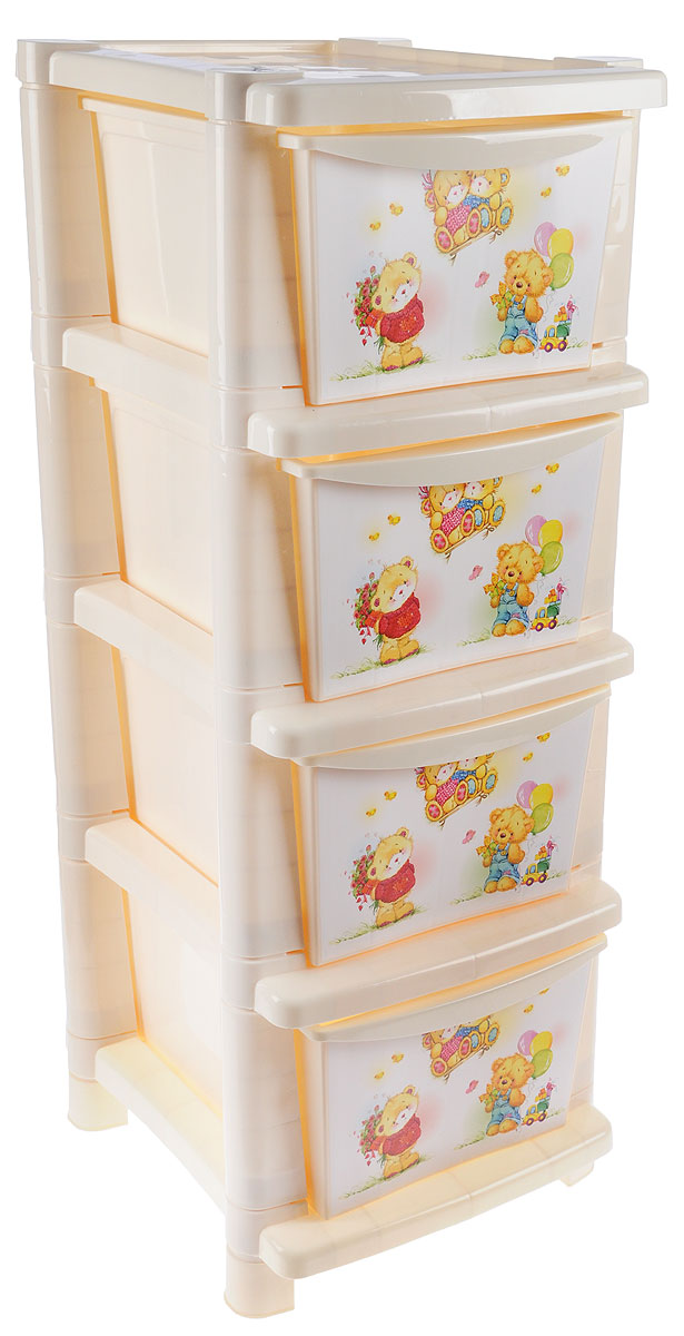 Little Angel Детский комод Мишки с цветами 4 ящикаLA4704IR_мишка/шары Little Angel Детский комод Мишки с цветами 4 ящикаLA4704IR_мишка/шарыВместительный, современный и удобный дизайн комода Little Angel Мишки с цветами идеально подойдет для детской комнаты. Сглаженные углы и облегченная конструкция комода безопасны даже для самых активных малышей. Спокойные пастельные цвета комода станут прекрасным дополнением для детской комнаты.