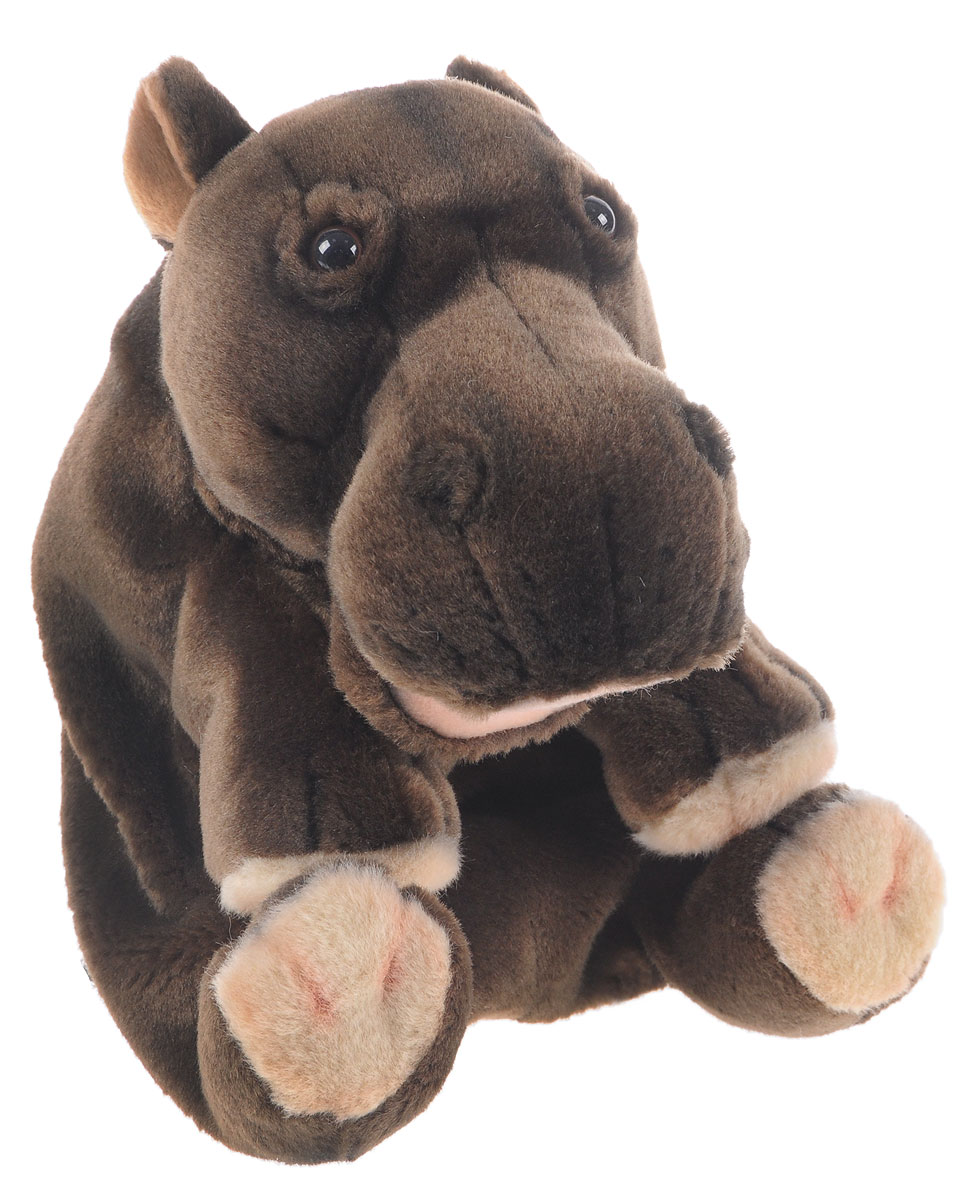 Hansa Toys Мягкая игрушка на руку Гиппопотам4037 Hansa Toys Мягкая игрушка на руку Гиппопотам4037Мягкая игрушка на руку Hansa Toys Гиппопотам может стать отличным персонажем для многочисленных театральных постановок. Надев игрушечную зверушку на руку, можно будет управлять не только ее головой и корпусом, но и всеми четырьмя лапами. Игрушка выполнена из качественного искусственного меха, благодаря чему она максимально приближена к своему прототипу. Внутри игрушки имеется несколько отсеков, в которые можно поместить пальцы рук для управления игрушкой. Этот симпатичный зверек легко может стать маленьким актером в руках кукловода, который подарит ему особенный характер, манеру речи и голос.
