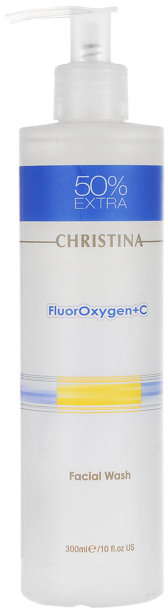 Christina Лосьон-очиститель FluorOxygen +C Facial Wash 300 млFLUFW Christina Лосьон-очиститель FluorOxygen +C Facial Wash 300 млFLUFWЛосьон-очиститель Christina FluorOxygen+C- Facial Wash мягко и эффективно снимает макияж, удаляет загрязнения, готовит кожу к применению препаратов серии FluorOxygen + C, что способствует оптимальному осветлению и обеспечивает долговременные результаты.