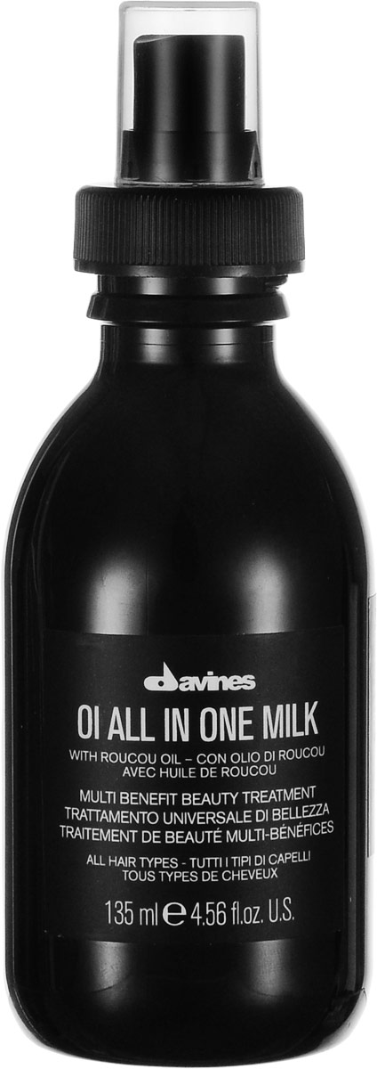 Davines Многофункциональное молочко Essential Haircare Ol All In One Milk, 135 мл73273/76012 Davines Многофункциональное молочко Essential Haircare Ol All In One Milk, 135 мл73273/76012Универсальный несмываемый уход. Насыщенная питательными маслами формула дарит локонам особое сияние и эластичность. Делает кудри мягче, упрощая расчесывание и укладку в прическу. Волосы становятся послушнее. Кондиционирующий эффект приглаживает чешуйки волос, что усиливает жизненный тонус волос и упрощает сушку термическим способом. Объем без утяжеления волос. Термозащита и длительное сохранение формы прически. Глубокое увлажнение и питание провитаминами В5.