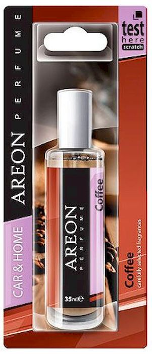 Ароматизатор автомобильный Areon "Coffee", спрей, 35 мл Ароматизатор автомобильный Areon "Coffee", спрей, 35 мл