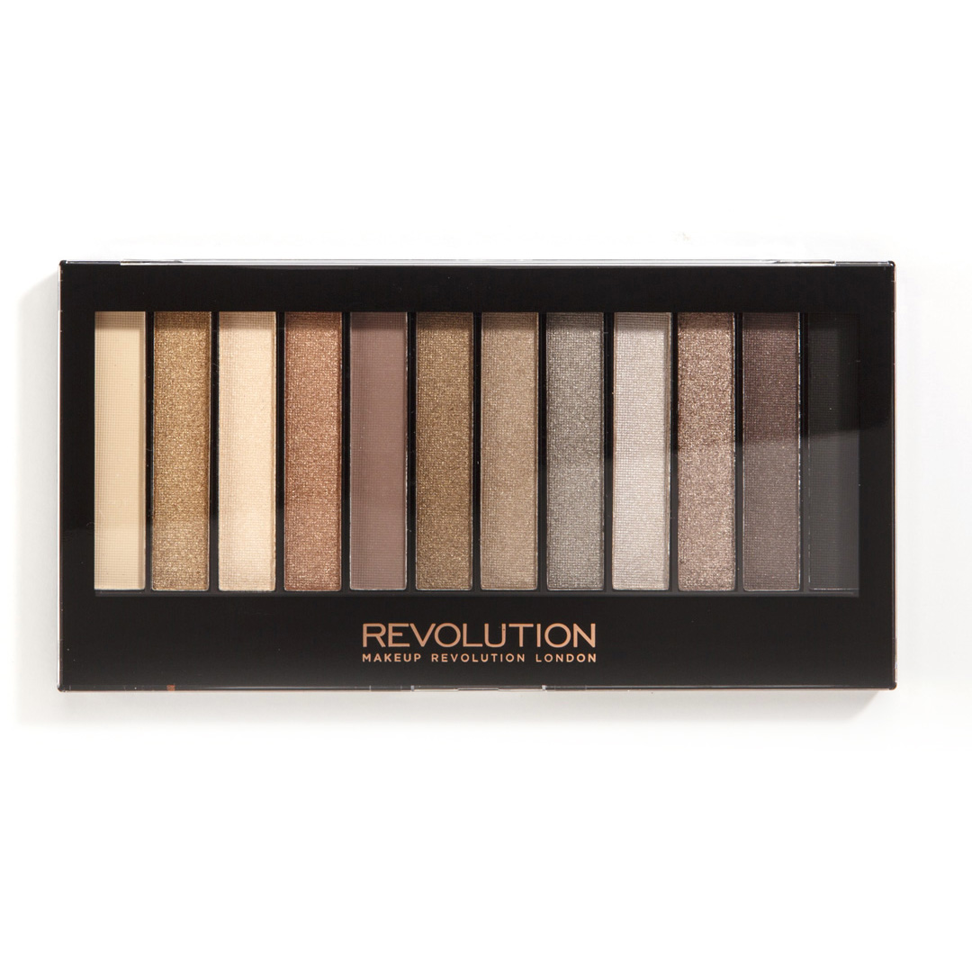 Makeup Revolution Набор теней Redemption Palette, Iconic 2, нюдовая, 14 гр13354 Makeup Revolution Набор теней Redemption Palette, Iconic 2, нюдовая, 14 гр13354Must have в любой косметичке, эта палетка покорит тебя не только беспроигрышной палитрой из самых популярных оттенков теней, но и целой сокровищницей финишей - от совершенно матового до ослепительно шиммерного!