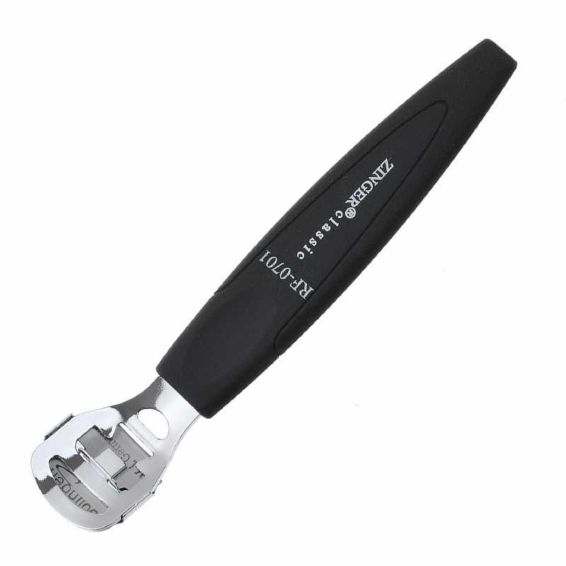 Zinger Экстрактор для ног zo-RF-0101-217637 Zinger Экстрактор для ног zo-RF-0101-217637Педикюрный экстрактор позволяет максимально безопасно срезать мозоли. Изготовлен из стали высокого качества, профессионально заточен.