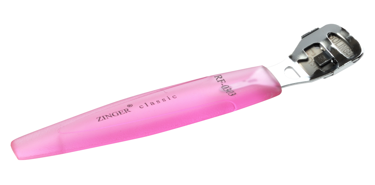 Zinger Экстрактор для ног zo-RF-030318525 Zinger Экстрактор для ног zo-RF-030318525Педикюрный экстрактор позволяет максимально безопасно срезать мозоли. Изготовлен из стали высокого качества, профессионально заточен.