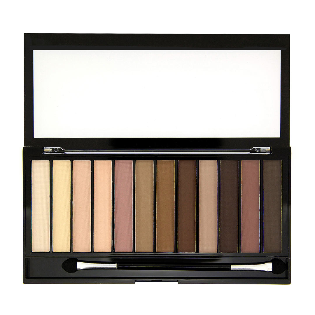 Makeup Revolution Набор теней Redemption Palette, Essential Mattes 2, матовая, 14 гр43849 Makeup Revolution Набор теней Redemption Palette, Essential Mattes 2, матовая, 14 гр43849Must have в любой косметичке, эта палетка покорит тебя не только беспроигрышной палитрой из самых популярных оттенков теней, но и целой сокровищницей финишей - от совершенно матового до ослепительно шиммерного!