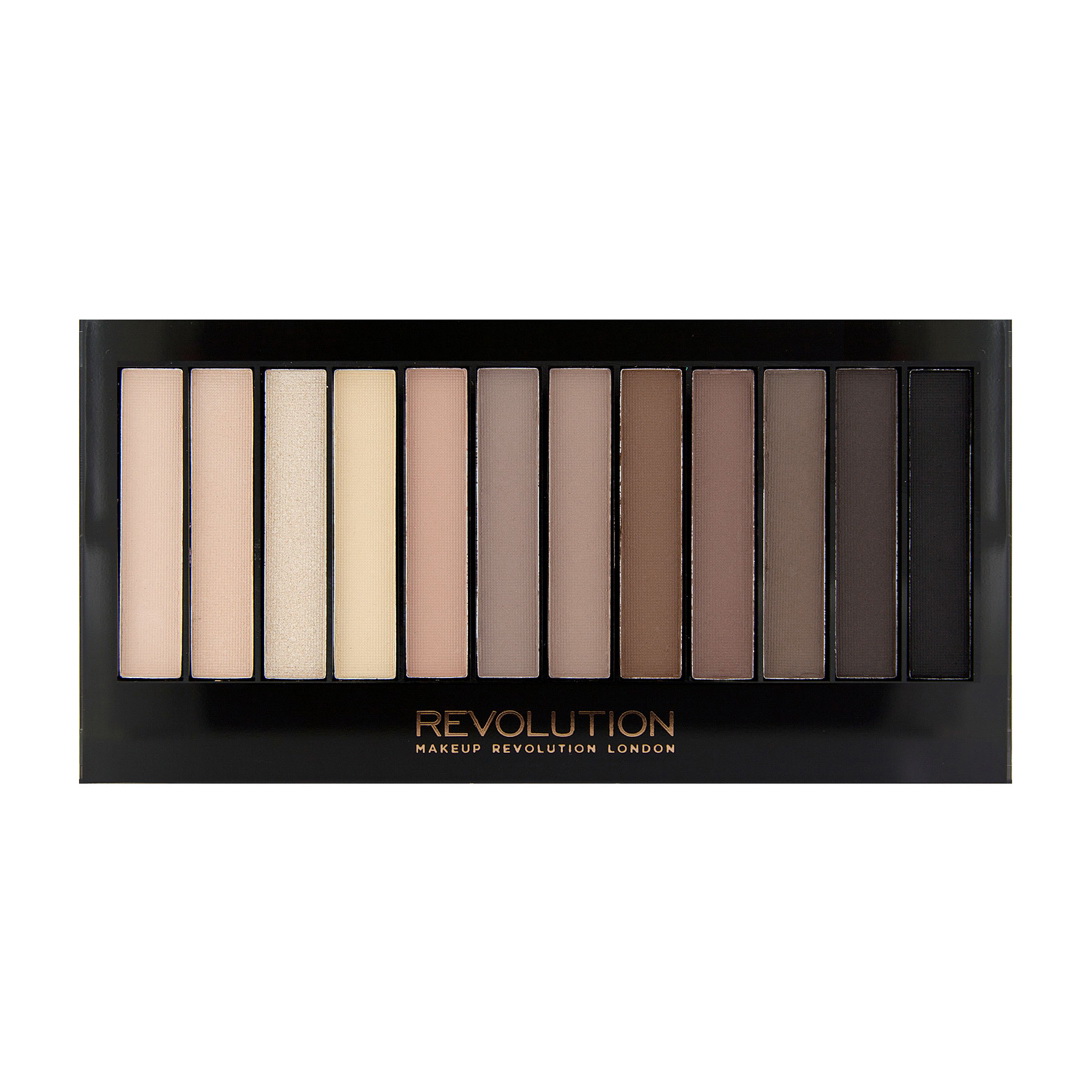 Makeup Revolution Набор теней Redemption Palette, Iconic Elements, нюдовая, 14 гр55620 Makeup Revolution Набор теней Redemption Palette, Iconic Elements, нюдовая, 14 гр55620Must have в любой косметичке, эта палетка покорит тебя не только беспроигрышной палитрой из самых популярных оттенков теней, но и целой сокровищницей финишей - от совершенно матового до ослепительно шиммерного!