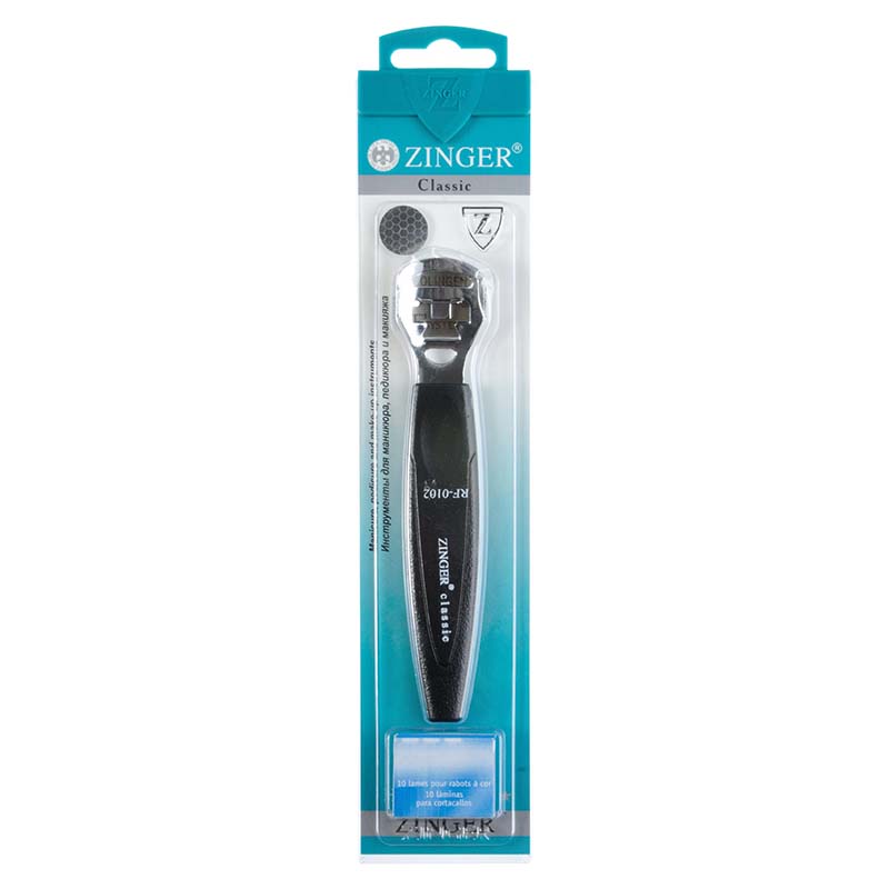 Zinger Набор педикюрных инструментов zo-SIS-28-18612 Zinger Набор педикюрных инструментов zo-SIS-28-18612Набор инструментов для педикюра состоит из экстрактора и лезвий для него.
