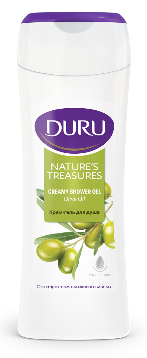 Duru Natures Treasures Гель для душа Олива 250мл8003206002 Duru Natures Treasures Гель для душа Олива 250мл8003206002Благодаря уникальному сочетанию увлажняющих масел с оливковым маслом, крем-гель для душа обеспечивает ощущение свежести и бережную заботу.