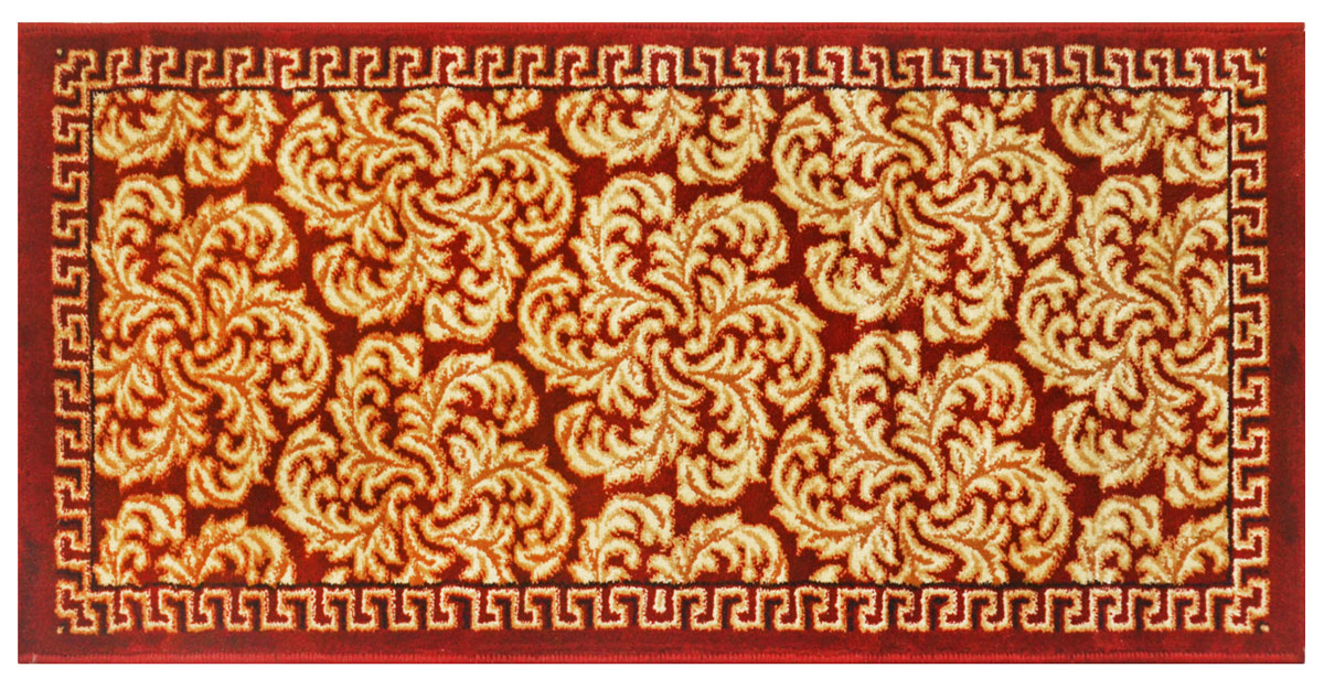 Ковер Kamalak tekstil, прямоугольный, цвет: зеленый, 50 x 100 см. УК-0520УК-0520 Ковер Kamalak tekstil, прямоугольный, цвет: зеленый, 50 x 100 см. УК-0520УК-0520Ковры-паласы выполнены из полипропилена. Ковры обладают хорошими показателями теплостойкости и шумоизоляции. Являются гиппоалергенными. За счет невысокого ворса ковры легко чистить. Вам придется по душе широкая гамма цветов и возможность гармонично оформить интерьер. Практичный и устойчивый к износу ворс - от постоянного хождения не истирается, не накапливает статическое электричество. Структура волокна в полипропиленовых моделях гладкая, поэтому грязь не может выесться, на ворсе она скапливается с трудом. Полипропилен не впитывает влагу, отталкивает водянистые пятна. Уход: Самый простой способ избавить изделие от грязи – пропылесосить его с обеих сторон (лицевой и изнаночной). Влажная уборка с применением шампуней и моющих средств не противопоказана. Если шерсти и шёлку универсальные чистящие составы не подходят, то для синтетики они придутся в самый раз. Хранить их нужно рулоном, не складывая «салфеткой». При надлежащем уходе синтетический ковёр прослужит долго, не утратив ни...