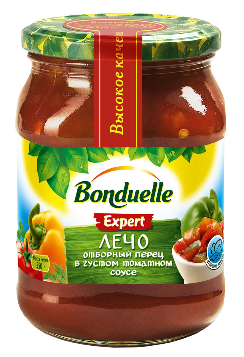 Bonduelle лечо, 530 г5963 Bonduelle лечо, 530 г5963Лечо, которое легко поборется за звание самого вкусного: сочный, хрустящий сладкий перец в густом, натуральном кисло-сладком томатном соусе - традиционный богатый вкус и совершенно без консервантов и ароматизаторов.