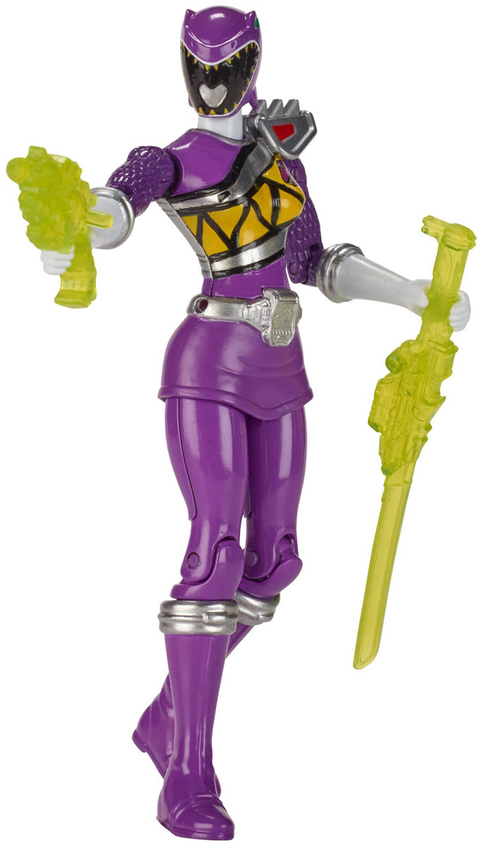 Power Rangers Фигурка Purple Ranger Action Hero43200_43232 Power Rangers Фигурка Purple Ranger Action Hero43200_43232Фигурка Power Rangers Purple Ranger Action Hero станет прекрасным подарком для вашего ребенка. Она выполнена из прочного пластика ярких цветов в виде непревзойденного рейнджера с оружием (в комплекте). Руки, ноги и голова фигурки подвижны. Могучие рейнджеры - американский телесериал в жанре токусацу, созданный компанией Saban в 1993 году на основе японского сериала Super Sentai Show. С 2003 года производился компанией Disney. Ваш ребенок будет часами играть с этой фигуркой, придумывая различные истории с участием любимого героя.