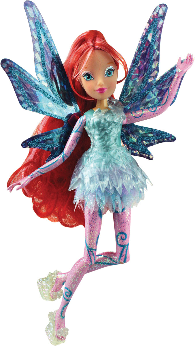 Winx Club Кукла Тайникс Bloom IW01371501IW01371501 Winx Club Кукла Тайникс Bloom IW01371501IW01371501Кукла Winx Club Тайникс Bloom по-настоящему обрадует юных любительниц популярного мультсериала. Удивительный наряд и чудесная обувь, подвижные руки и ноги, шикарные волосы, съемные крылышки куклы - все это понравится всем поклонницам фей. Блум родилась зимой под знаком Зодиака Дракон. Ее любимый цвет - красный. Уверенная в себе Блум обожает читать книги о магии в поисках информации для совершенствования мастерства. Фея обожает смотреть романтические комедии и общаться со своей любимой подругой Стеллой. Получив силу Сиреникса, Блум обрела необыкновенное могущество в подводном мире! Вместе с куклой Блум в комплект входят съёмные крылышки,которые светятся и порхают с помощью простого механического рычажка совсем как у любимой героини, пластиковый элемент для платья, которое также светится.