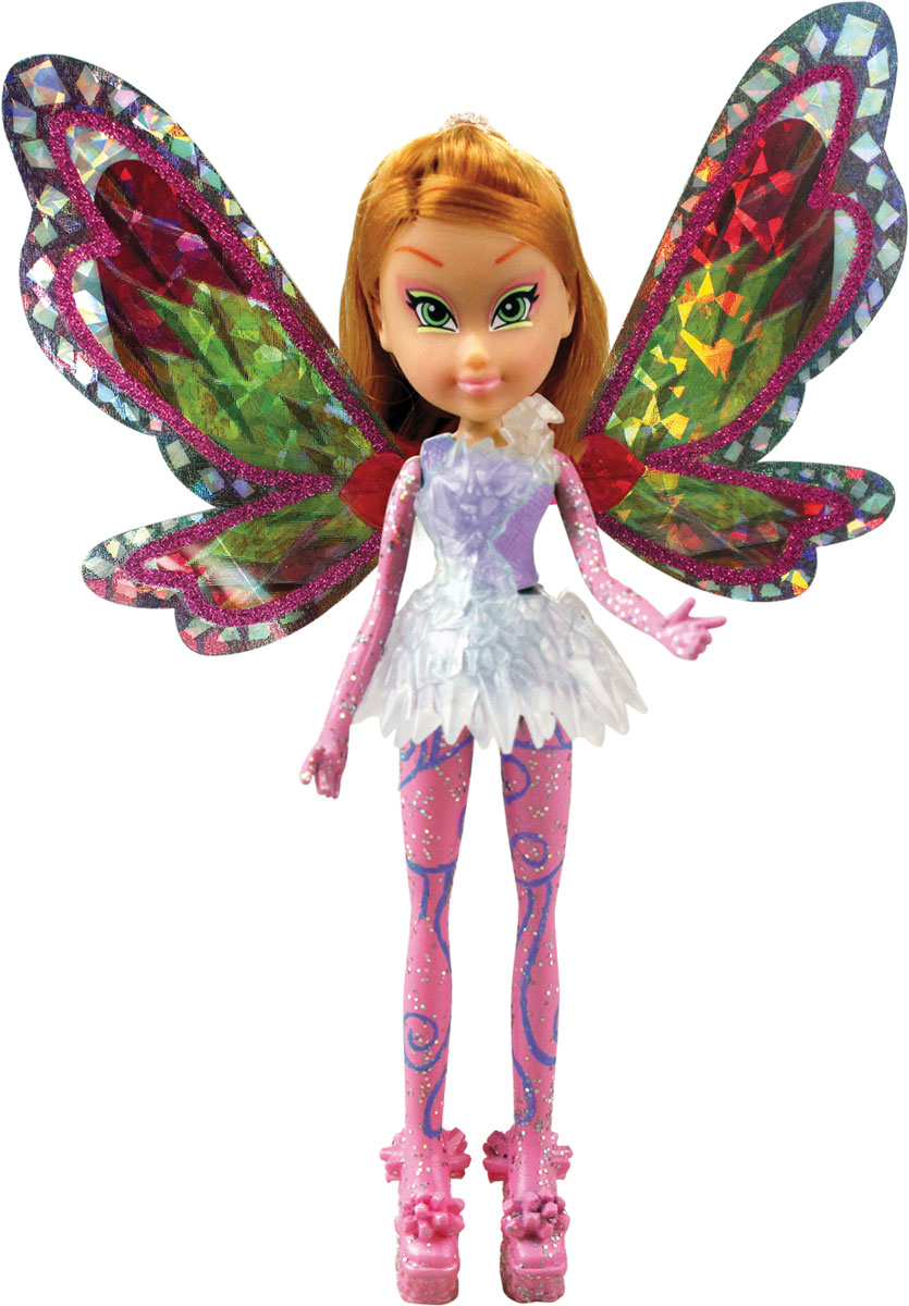 Winx Club Мини-кукла FloraIW01351500_Flora Winx Club Мини-кукла FloraIW01351500_FloraМини-кукла Winx Club Flora олицетворяет собой прекрасную подружку-фею, о которой мечтает каждая девочка, любящая этот мультфильм. У феи есть свои собственные волшебные крылышки, которые могут двигаться, сниматься и одеваться, когда ребенку захочется этого. Фея одета в красивое платье, а для крылышек у нее имеется специальное пластиковое крепление. Девочка будет счастлива, играя с красивой куклой, олицетворяющей ее любимую героиню. В набор также входит подставка под куклу. Соберите свою удивительную коллекцию кукол Винкс!