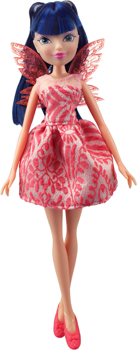 Winx Club Кукла Мисс Винкс MusaIW01201500_Musa Winx Club Кукла Мисс Винкс MusaIW01201500_MusaС куклой Winx Club Мисс Винкс. Musa ваша дочка будет играть целыми днями, ведь так много сюжетов можно воспроизвести с участием одной из героинь известного мультфильма по имени Муза. Причем это могут быть не только знакомые поклонницам фей ситуации, но и новые, придуманные ими самостоятельно, что очень важно для развития фантазии и воображения. Игрушка в точности повторяет свой прототип: у нее длинные ярко-синие волосы и большие голубые глаза. Лицо героини выполнено очень детально и реалистично, поэтому можно даже рассмотреть макияж. Муза одета очень стильно: короткое светлое платьице с прозрачным верхом, пышным подолом и красивым красным узором. На ногах игрушки яркие туфельки на каблуках, а за спиной обязательный атрибут каждой феи - прозрачные изящные крылышки. У куклы подвижные части тела (но не сгибаются), поэтому во время сюжетных игр девочки смогут придавать ей разнообразные позы. Куклы, пожалуй, самые популярные игрушки в мире. Девочки обожают играть с ними, отправляясь в...