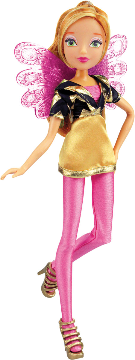 Winx Club Игровой набор с куклой Волшебный трон FloraIW01331500_Flora Winx Club Игровой набор с куклой Волшебный трон FloraIW01331500_FloraИгровой набор с куклой Winx Club Волшебный трон. Flora обязательно понравится любительницам известного мультсериала. Юные феи Винкс знают толк не только в колдовстве, но также и в моде. В игровой набор входит удивительный трон-трансформер, который после нажатия на волшебную кнопку превратиться в гардеробную комнату для красавицы Флоры. Добрая, милая и отзывчивая Флора - фея цветов. В ее гардеробной имеется большое зеркало и полочки, где юная фея сможет хранить свои наряды, а также сумочки, туфли и аксессуары. Девочка сможет переодевать куколку по своему усмотрению, выбирая для нее наряды на каждый день или на особые мероприятия. У феи двигаются ручки и ножки, поворачивается голова, колени и локти сгибаются. Куклы, пожалуй, самые популярные игрушки в мире. Девочки обожают играть с ними, отправляясь в сказочную страну грез. Порадуйте свою малышку таким великолепным подарком!