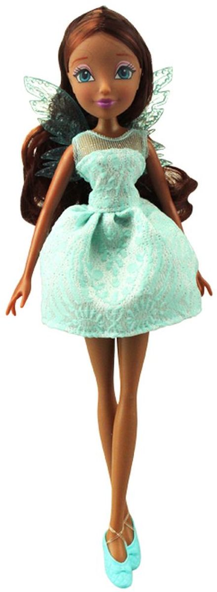 Winx Club Кукла Мисс Винкс LaylaIW01201500_Layla Winx Club Кукла Мисс Винкс LaylaIW01201500_LaylaОб эволюции кукол можно написать множество различных исследований, но это никак не скажется на особой любви девочек к игрушкам, которые так похожи на героинь их любимых мультфильмов. Например, эта красавица напоминает персонаж Лейлы из истории о смелых и дружных феях Винкс, поэтому особенно понравится поклонницам этого мультика. Кукла Winx Club Мисс Винкс. Layla в точности повторяет свой прототип: у нее смуглая кожа, длинные каштановые волосы и большие голубые глаза. Лицо героини выполнено очень детально и реалистично, поэтому можно даже рассмотреть макияж. Лейла одета очень стильно: короткое бирюзовое платьице с прозрачным верхом, пышным подолом и красивым узором. На ногах - яркие туфельки на каблуках, а за спиной обязательный атрибут каждой феи - прозрачные изящные крылышки. У куклы подвижные части тела (но не сгибаются), поэтому во время сюжетных игр девочки смогут придавать ей разнообразные позы. Куклы, пожалуй, самые популярные игрушки в мире. Девочки обожают играть с...