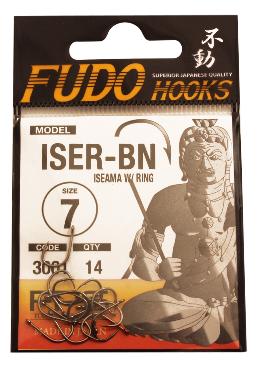 Крючок Fudo Iseama W/Ring, №7 BN (3001), 14 шт12718 Крючок Fudo Iseama W/Ring, №7 BN (3001), 14 шт12718Рыболовные крючки FUDO, производства Японии, являют собой сочетание лучших материалов , лучших технологий и наилучших человеческих навыков. Основными характеристиками крючков являются : 1 ) оптимальная форма -с точки зрения максимального улова. 2) Экстремальный заточка крюка , которая сохраняется при длительной ловле. 3) Отличная эластичность, что позволяет им противостоять деформации. 4) Общая коррозионная стойкость в процессе производства , благодаря нескольким патентам в области металлургии и производства техники. Сталь с управляемым содержания углерода -это те материалы, которые применяются в производстве крючков. Эти материалы, в виде калиброванной проволоки ,изготавливаются исключительно для инжиниринговой службы FUDO . После чего, крючок подвергается двум различным методом для заточки : механическим и химическим. Во время заточки, уровень остроты контролируется онлайн , что в итоге приводит к идеальному повторению всей серии. Прочность крючка реализуется через печи , где...