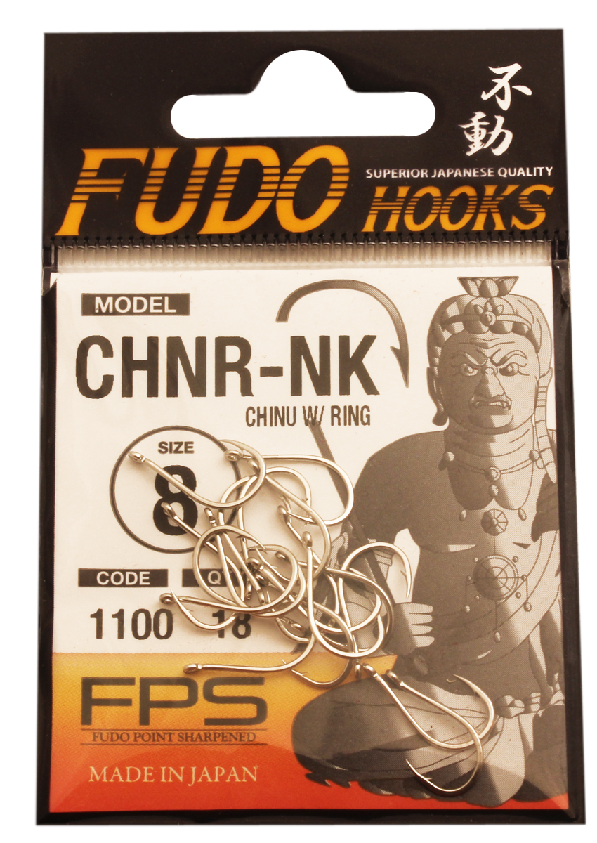 Крючок Fudo Chinu W/Ring, №8 NK (1100), 18 шт13716 Крючок Fudo Chinu W/Ring, №8 NK (1100), 18 шт13716Рыболовные крючки FUDO, производства Японии, являют собой сочетание лучших материалов , лучших технологий и наилучших человеческих навыков. Основными характеристиками крючков являются : 1 ) оптимальная форма -с точки зрения максимального улова. 2) Экстремальный заточка крюка , которая сохраняется при длительной ловле. 3) Отличная эластичность, что позволяет им противостоять деформации. 4) Общая коррозионная стойкость в процессе производства , благодаря нескольким патентам в области металлургии и производства техники. Сталь с управляемым содержания углерода -это те материалы, которые применяются в производстве крючков. Эти материалы, в виде калиброванной проволоки ,изготавливаются исключительно для инжиниринговой службы FUDO . После чего, крючок подвергается двум различным методом для заточки : механическим и химическим. Во время заточки, уровень остроты контролируется онлайн , что в итоге приводит к идеальному повторению всей серии. Прочность крючка реализуется через печи , где...