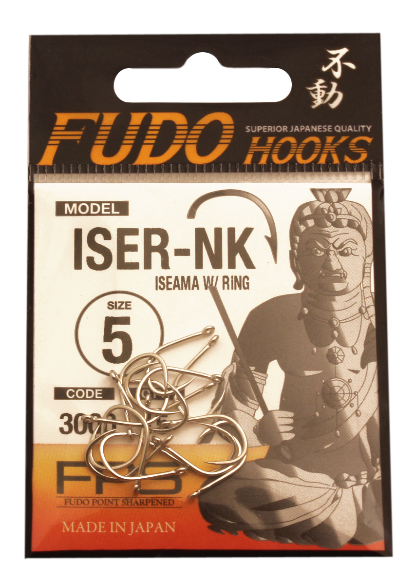 Крючок Fudo Iseama W/Ring, №5 NK (3000), 15 шт8216 Крючок Fudo Iseama W/Ring, №5 NK (3000), 15 шт8216Рыболовные крючки FUDO, производства Японии, являют собой сочетание лучших материалов , лучших технологий и наилучших человеческих навыков. Основными характеристиками крючков являются : 1 ) оптимальная форма -с точки зрения максимального улова. 2) Экстремальный заточка крюка , которая сохраняется при длительной ловле. 3) Отличная эластичность, что позволяет им противостоять деформации. 4) Общая коррозионная стойкость в процессе производства , благодаря нескольким патентам в области металлургии и производства техники. Сталь с управляемым содержания углерода -это те материалы, которые применяются в производстве крючков. Эти материалы, в виде калиброванной проволоки ,изготавливаются исключительно для инжиниринговой службы FUDO . После чего, крючок подвергается двум различным методом для заточки : механическим и химическим. Во время заточки, уровень остроты контролируется онлайн , что в итоге приводит к идеальному повторению всей серии. Прочность крючка реализуется через печи , где...
