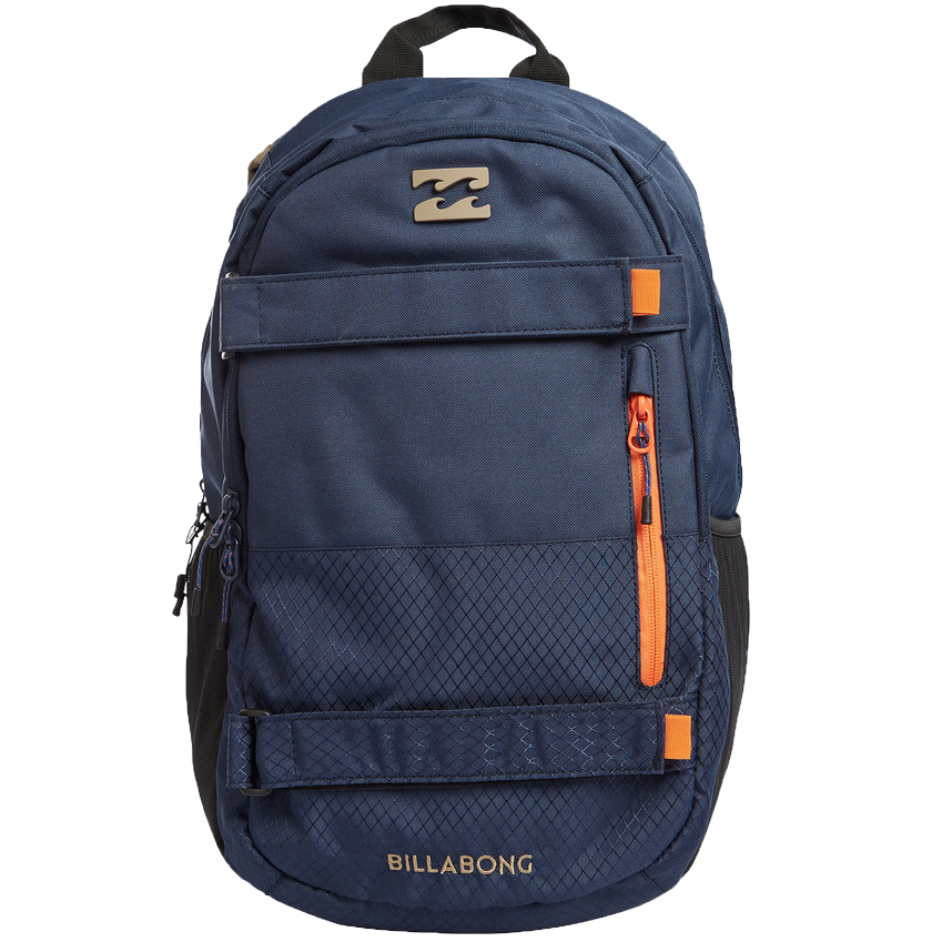 Рюкзак городской мужской Billabong No Comply, цвет: индиго, 25 л. Z5BP04Z5BP04 Рюкзак городской мужской Billabong No Comply, цвет: индиго, 25 л. Z5BP04Z5BP04Отличный рюкзак, с возможностью закрепить скейт. Отделение под ноутбук.