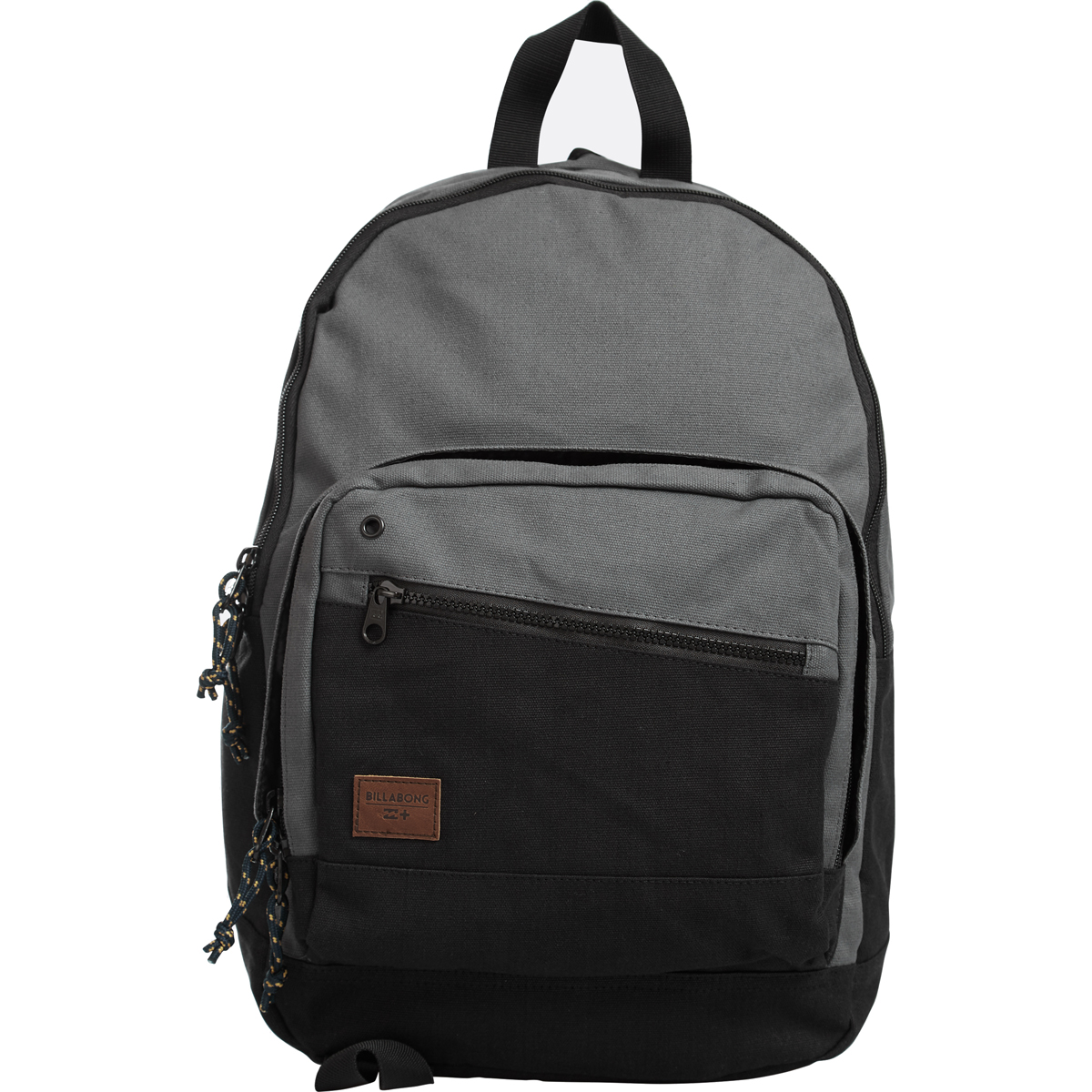 Рюкзак городской Billabong Laneway Canvas, цвет: черный, 23 л. Z5BP08Z5BP08 Рюкзак городской Billabong Laneway Canvas, цвет: черный, 23 л. Z5BP08Z5BP08Вместительный и практичный рюкзак из 100% хлопка. Два внеших внеших кармана для мелочей, в онсновном отделение кармана для ноутбука.