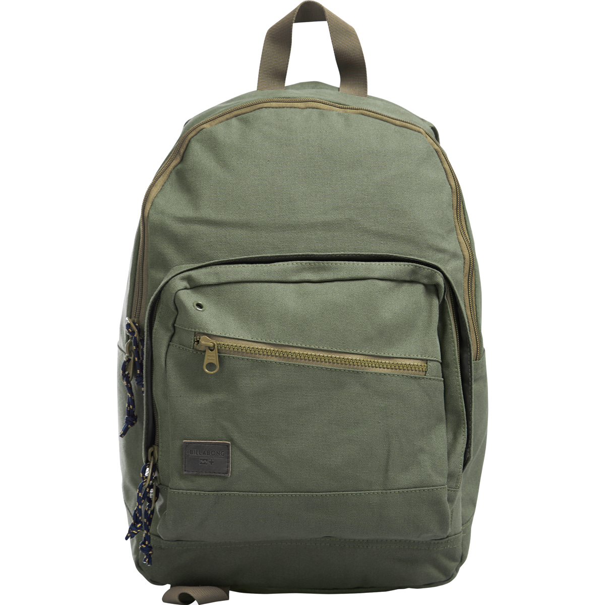 Рюкзак городской Billabong Laneway Canvas, цвет: оливковый, 23 л. Z5BP08Z5BP08 Рюкзак городской Billabong Laneway Canvas, цвет: оливковый, 23 л. Z5BP08Z5BP08Вместительный и практичный рюкзак из 100% хлопка. Два внеших внеших кармана для мелочей, в онсновном отделение кармана для ноутбука.