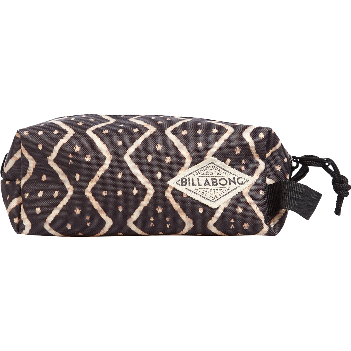 Сумка детская Billabong Laval, цвет: черный , 3 л. Z9PE02Z9PE02 Сумка детская Billabong Laval, цвет: черный , 3 л. Z9PE02Z9PE02Сумка-пенал с фирменным сплошным принтом Billabong - удобный аксессуар для косметики, различных мелочей, и, конечно, канцелярских принадлежностей.