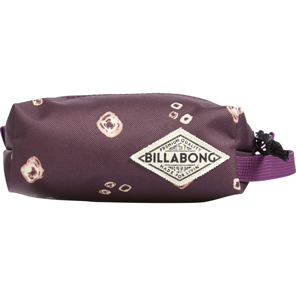 Сумка детская Billabong Laval, цвет: светло-бордовый , 3 л. Z9PE02Z9PE02 Сумка детская Billabong Laval, цвет: светло-бордовый , 3 л. Z9PE02Z9PE02Сумка-пенал с фирменным сплошным принтом Billabong - удобный аксессуар для косметики, различных мелочей, и, конечно, канцелярских принадлежностей.