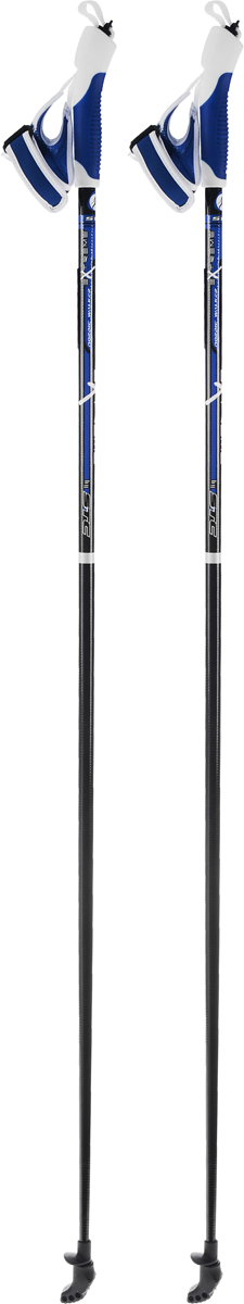 Палки для скандинавской ходьбы STC EXTREME, цвет: синий, черный, белый, длина 120 смEXTREME 120 Палки для скандинавской ходьбы STC EXTREME, цвет: синий, черный, белый, длина 120 смEXTREME 120Палки для скандинавской ходьбы STC Extreme обладают отличным запасом прочности, благодаря эргономичным свойствам стеклопластика. Специальный усиленный наконечник и резиновый башмачок придают надежности и долговечности при активном использовании этих палок на абсолютно любых поверхностях и в любое время года. Текстильные петли на ручках делают эксплуатацию более удобной.