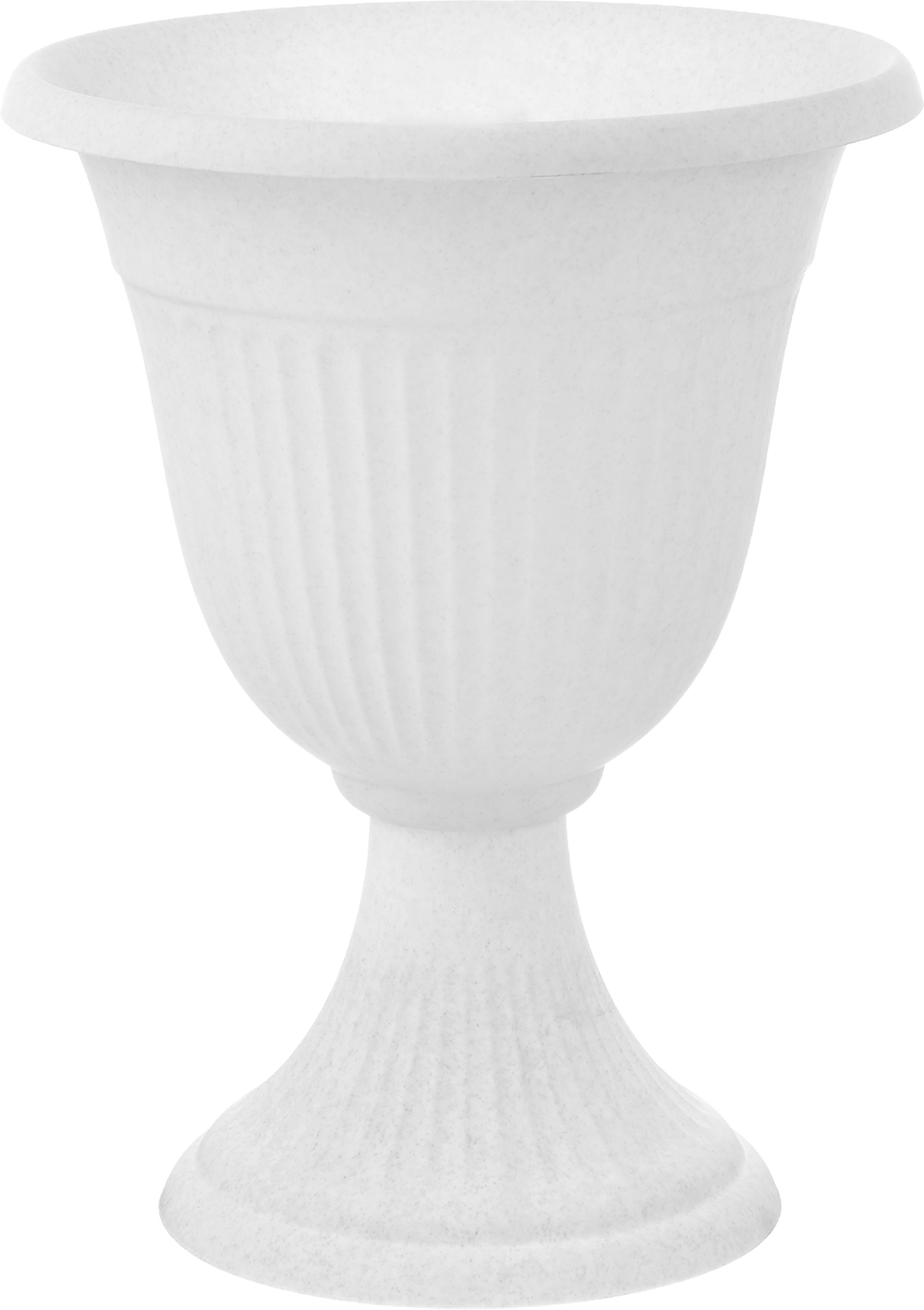 Вазон Idea Ливия, цвет: мраморный, высота 38 смМ 3202 Вазон Idea Ливия, цвет: мраморный, высота 38 смМ 3202Вазон Idea Ливия изготовлен из высококачественного полипропилена (пластика). Верхняя часть съемная. Благодаря устойчивому широкому основанию вазон не упадет. Такой вазон прекрасно подойдет для выращивания растений и цветов в домашних условиях. Классический дизайн впишется в любой интерьер. Диаметр (по верхнему краю): 30 см. Высота: 38 см. Диаметр основания: 20,5 см.