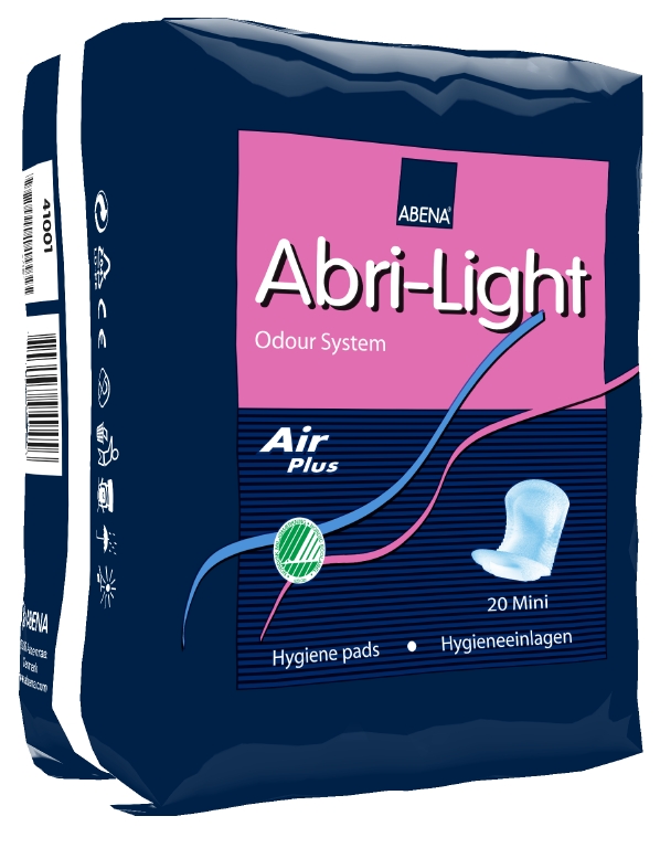Abena Прокладки урологические Abri-Light Mini 20 шт 4100141001 Abena Прокладки урологические Abri-Light Mini 20 шт 4100141001Прокладка урологическая Abri-Light Mini, 20 шт., 10x22 см, 200 мл – самый маленький продукт в ассортименте Abri-Light. Благодаря правильному соотношению компонентов прокладка имеет хорошую степень впитываемости при минимальной толщине. Прокладка легко клеится к белью и абсолютно неощутима в использовании. Уникальная система контроля запаха обеспечивает комфорт и уверенность при любой ситуации. Данная прокладка подходит для людей, которые время от времени страдают капельным недержанием мочи. Abri-Light Ultra Mini идеальны для использования в качестве ежедневных прокладок. Эффективные защитные бортики обеспечивают плотное и комфортное прилегание к телу и минимизируют риск протеканий. Уникальная система Top Dry обеспечивает быстрое впитывание жидкости и сухую поверхность, позволяя коже дышать. Прокладки сделаны из лучших сырьевых материалов, устраняющих неприятный запах. Преимущества Abri-Light: ? прокладки размеров от mini до extra plus в индивидуальной упаковке ? мягкие и устойчивые...